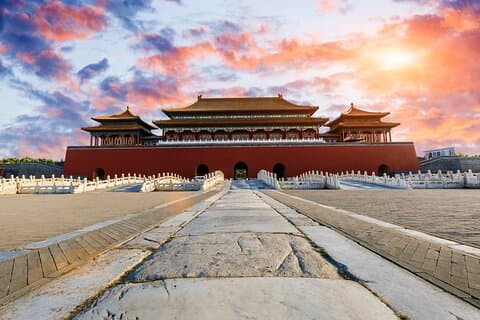 Tour Privado à Praça Tiananmen, Cidade Proibida saindo de Pequim
