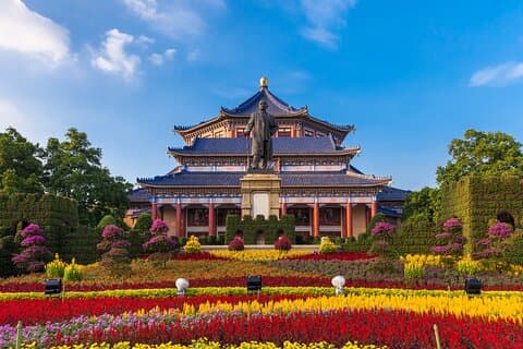 Excursão privada de meio dia pelos pontos turísticos da cidade de Guangzhou