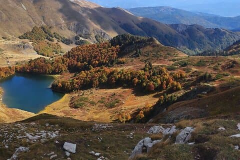 Jeep tur i nationalparken Biogradska gora