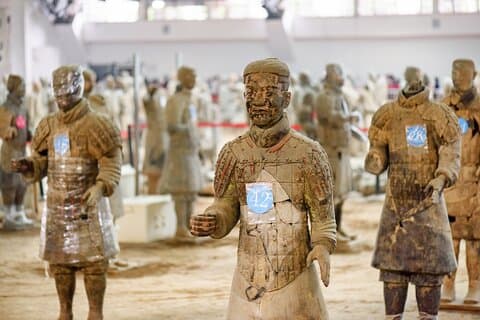 Privétour van een halve dag naar de Terracotta Warriors