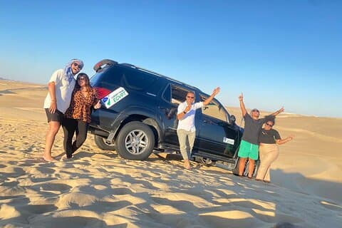 Siwa Oasis Safari Tour met 4x4 inbegrepen Hot Spring Camp