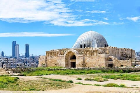 Heldags privat panoramaudflugt til Amman City