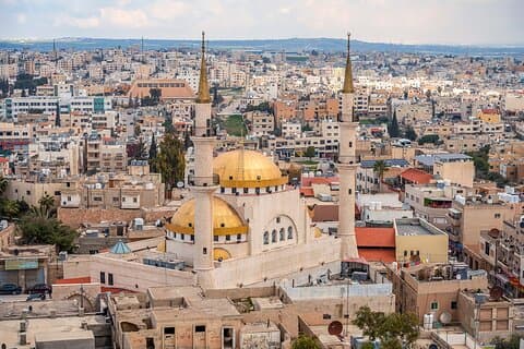 Excursão privada de meio dia a Madaba e Monte Nebo saindo de Amã