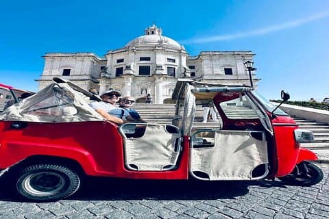 Privat Tour Guide i Lissabon med Tuk Tuk