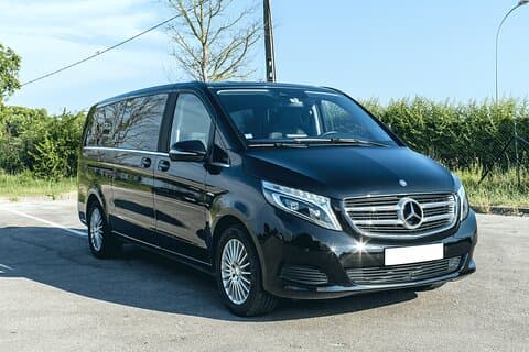 Milan Airport MXP rundturstransport i privat varebil