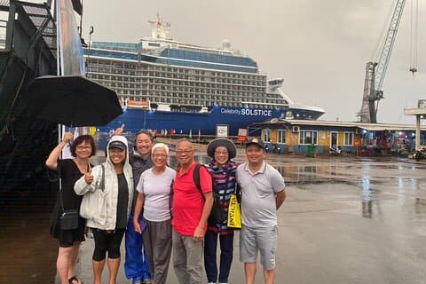 Golden Bridge and Bana Hills Private Trip from Chan May Port