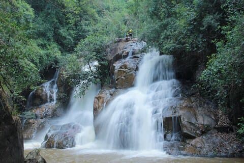 Da Lat Canyoning Challenge Half Day Tour with Lunch