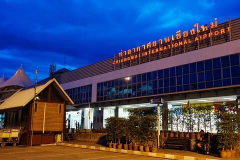 Chiang mai Airport to Chiang Mai Town Private Transportation