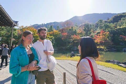 Kyoto Arashiyama Bamboebos & verborgen tuin wandeltocht