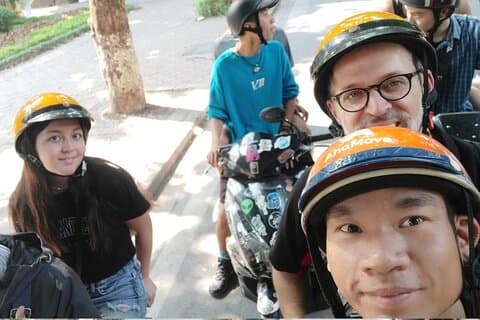 Hanoi Motorbike Tour voor historische cultuur en leuke bezienswaardigheden