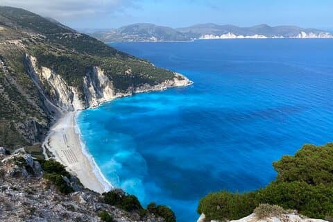 Grotta di Drogarati- Lago Melissani e spiaggia di Myrtos