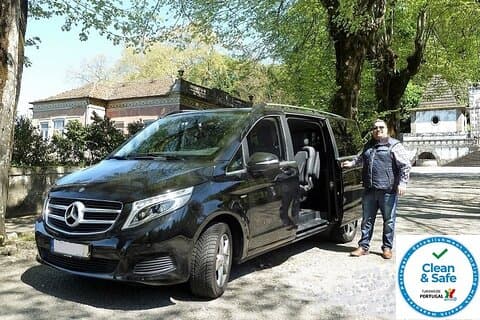 Visite privée : de Porto à Lisbonne : visitez Aveiro, Coimbra, Fatima, Obidos