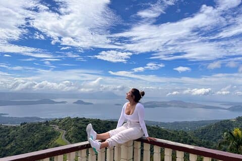 Tagaytay Tagestour mit Panoramablick auf den Taal Vulkan