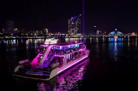 Beautiful Night Cruise Experience in Han River Da Nang