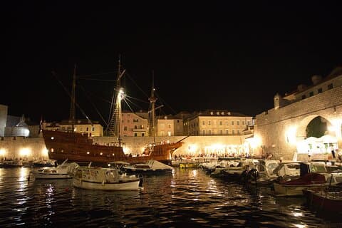 Dubrovnik Panorama nattkryssning med Karaka