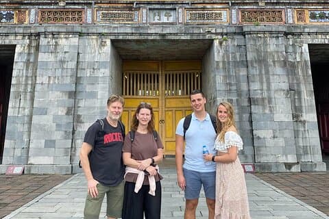 3-timers Hue Royal Palace Lille gruppe guidet vandretur