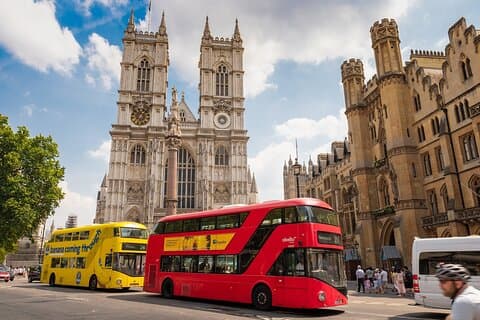 Tour privado de medio día por Londres con entrada a la Abadía de Westminster