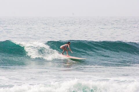 Surfkurs im Paraíso Carioca