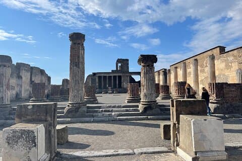 Pompeii Express : 2 uur durende rondleiding