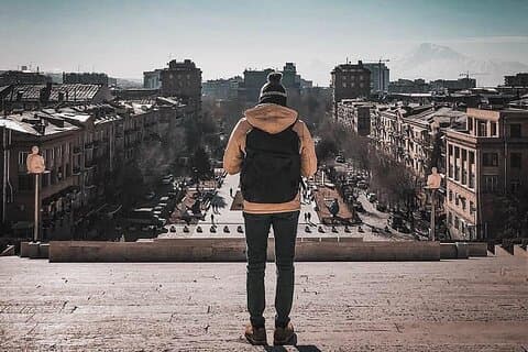 Kortfilmtur til dig i Yerevan (Jerevan bytur)
