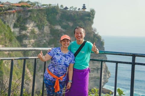 Bali Uluwatu zonsondergang privétour
