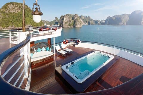 Ambassador Cruises 2-day Explore Halong Bay from Hanoi