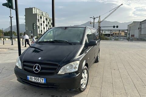 Tirana/Durres ⇔ Prishtina via Prizren (1 times pause i Prizren)