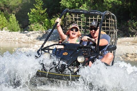 Koprucay River Buggy Safari Tour with Pickup