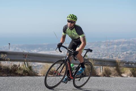 Visita guiada privada de ciclismo de estrada em Benalmádena