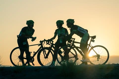 Visite guidée du samedi à vélo sur route à Benalmádena