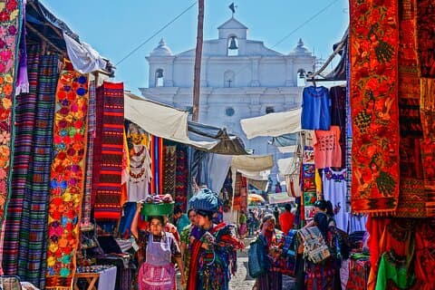 Chichicastenango couleur et traditions.