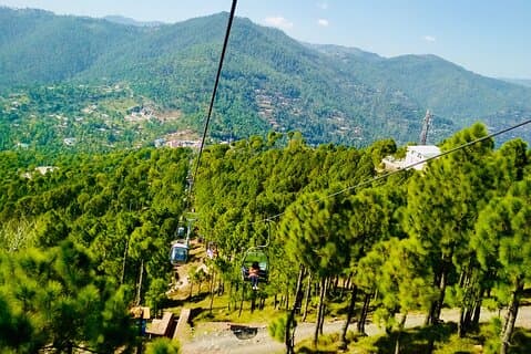 Heldags privat Murree Nathiagali-tur