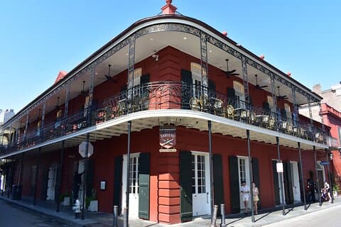45 - Hoogtepuntentour van de Franse wijk in New Orleans