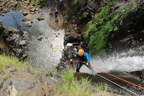 Heldags Asri Canyoning-oplevelse på Bali