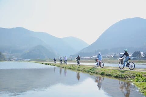 Tour en bicicleta por Tsuwano con guía local