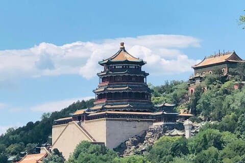 万里の長城とSummer和園の日帰りツアー