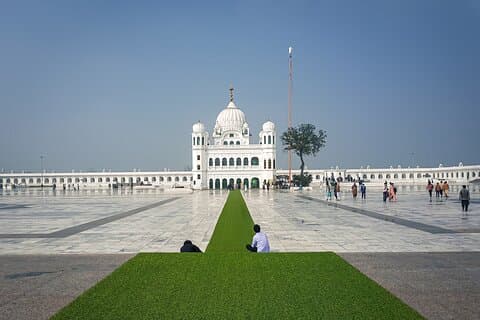 Excursão privada de dia inteiro a Kartarpur Sahib saindo de Amritsar