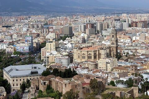 3 dagars semester i Malaga City, Marbella och Banus