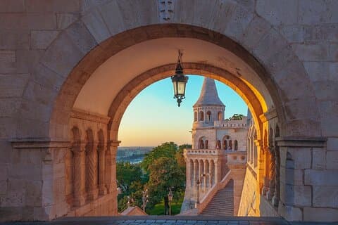 6 Days Budapest , Prag med bus