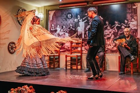 Autentica Notte di Flamenco a Siviglia - Cena & Bevande