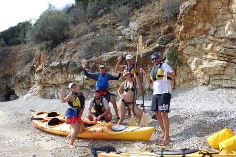 Half Day Sea Kayak Pirate Cave Tour