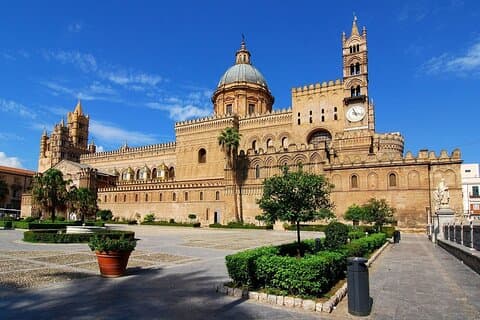 4 Tage Flucht nach Palermo und Umgebung - Italien