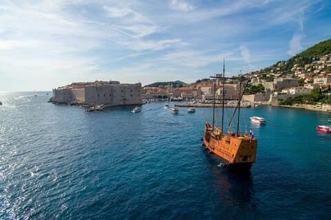 Game of Thrones cruise og gåtur Karaka Dubrovnik