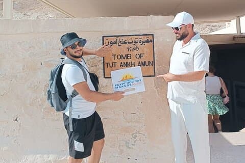 Fulddags øst- og vestbreddstur med frokost fra Luxor