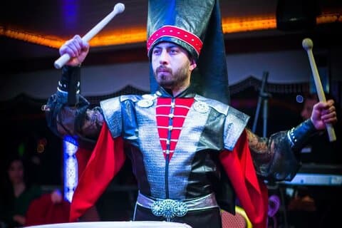 Bosporos-middagscruisetur med tyrkisk nattshow