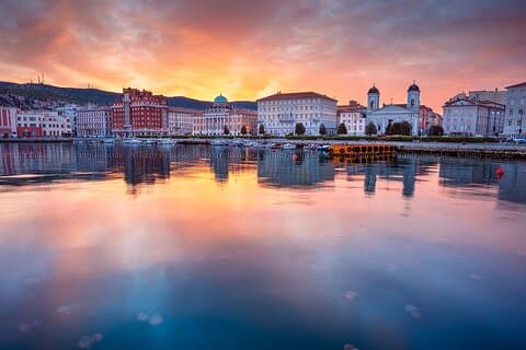 Airport/port transfer From Trieste to Venice