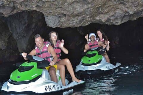 Jet Ski Safari in Puerto Rico, Gran Canaria