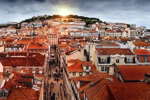 4 dager Lisboa kulturopplevelse, storbyferie