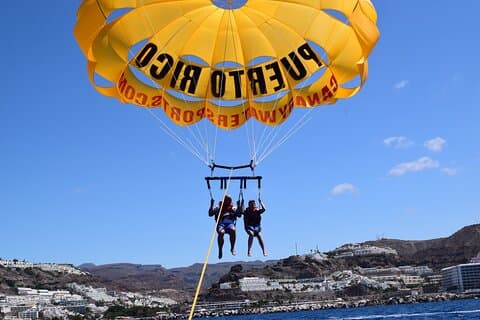 Tour di Parasailing Porto Rico, Gran Canaria