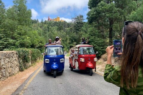 Privat Tuk Tuk-tur i Sintra